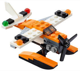LEGO Creator 3 In 1 Construction Vehicle (31041)/Sea Plane (31028) - Brand New