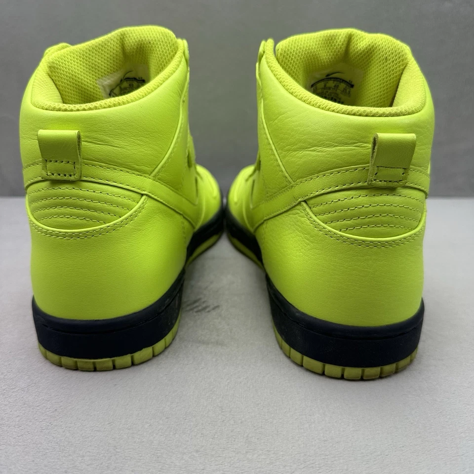 Sacai x Nike Dunk Lux High SP Mujer Talla 8.5 Zapatos Volt/Obsidian Zapatilla 2015 Foto 4 de 4