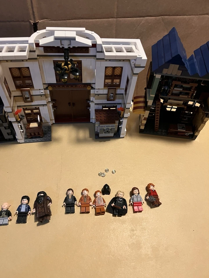 乐高哈利波特龙巷 10217 — 第 2/4 张图片