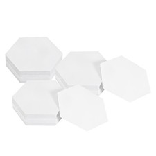 350x Hexagon-Papierf&uuml;geteile, 2" English Quilting Schablonen f&uuml;r Patchwork