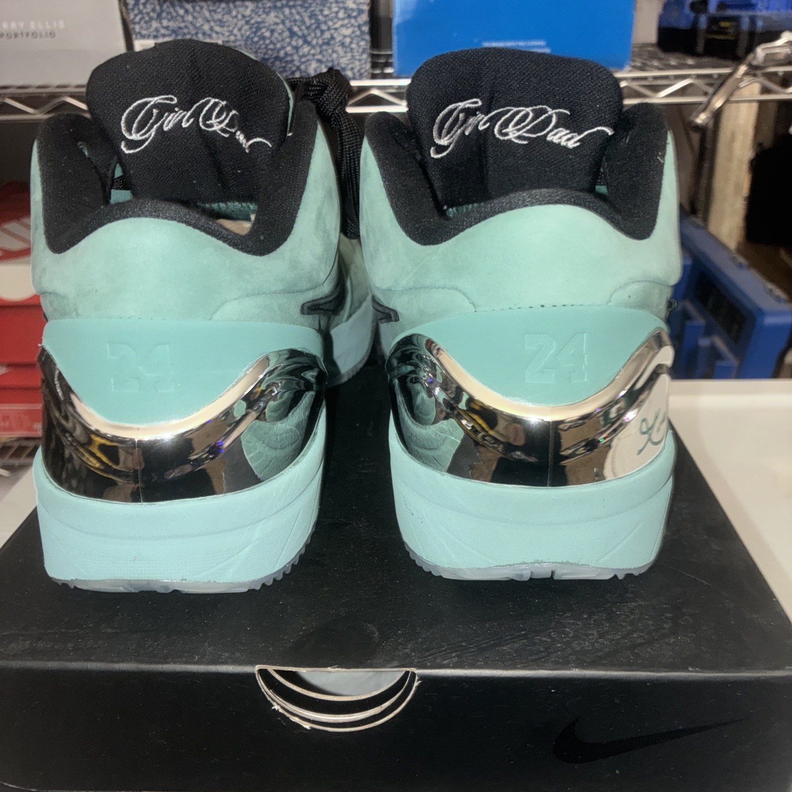 Nike Kobe 4 Protro ‘Girl Dad’ US Men's Size 11 FQ3545-300 Basketball Shoes New thumbnail 6