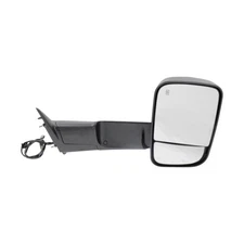 For Ram 2500/3500 2015 2016 2017 2018 Door Mirror Passenger Side Textured Black