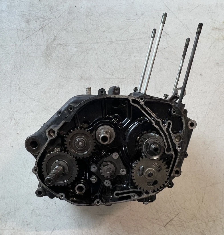 Suzuki DR125 1983 gama baja motor biela cajas transmisión Foto 2 de 4