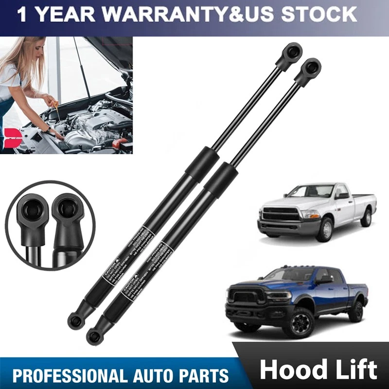 Hood Lift Supports Gas Struts Shocks Springs Fit for Hyundai Equus11-16 Sedan Foto 3 de 4