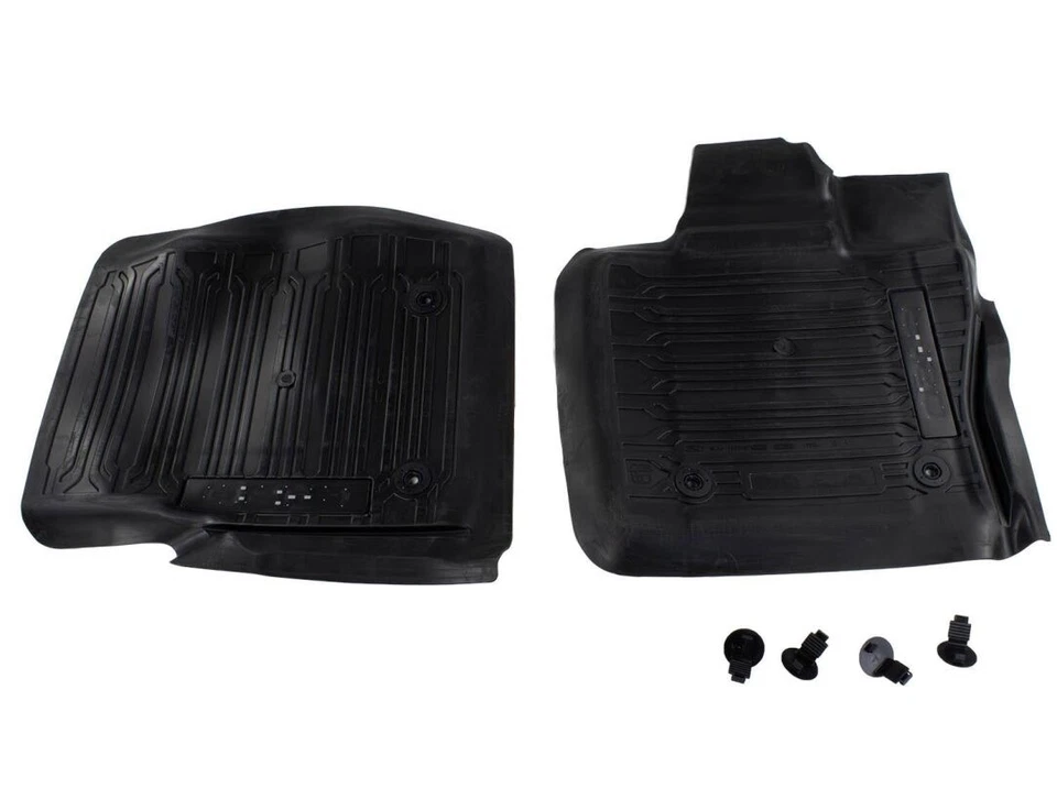 F-150® Reg Cab 2021-2025 All Weather Floor Liner Tray Mats for Front Vinyl Floor - Image 2 of 4