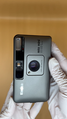 🎦RARE[Unused Camera Kit] Konica Big Mini BM-201 Point & Shoot