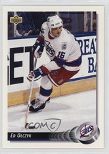 1992-93 Upper Deck Ed Olczyk #211 0o7j