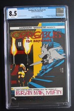 CEREBUS the Aardvark #5 DAVE SIM 1978 1st Bran Mac Muffin REH Mak Morn CGC 8.5