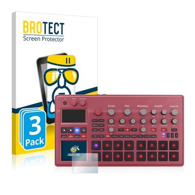 3x Panzerfolie Schutzglas für KORG electribe Sampler Displayschutz