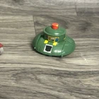 Vintage  G1 Transformer 1984 Takara Microman Green Flying Saucer Tank Japan