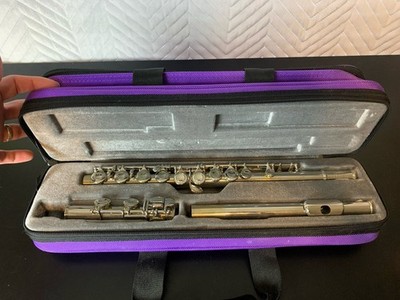Bundy Selmer Flute Beginner Musical Instrument Starter Protective