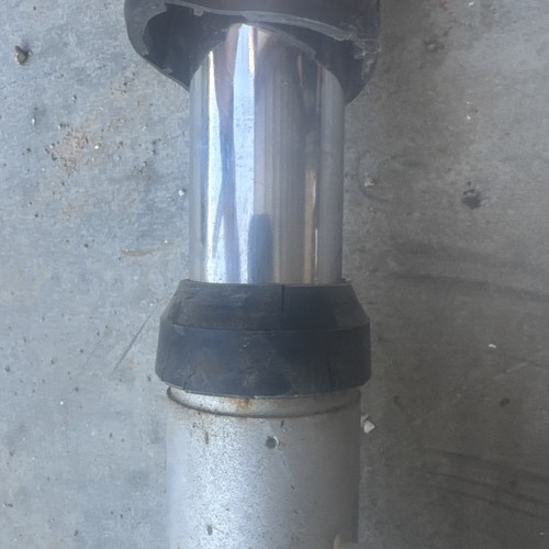 1982-84 Honda Big Red ATC200E ES Front Fork Suspension Assembly - Picture 4 of 5