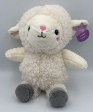 Stuffed Plush Lamb Cream 9 Stuffed Animal Easter