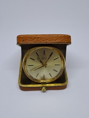 Bel Art Taschenwecker Reise mechanisch mit Seil 35mm Vintage 