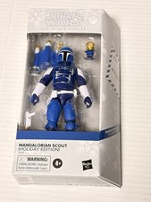 Hasbro Star Wars Black Series MANDALORIAN SCOUT HOLIDAY EDITION 6    Figure