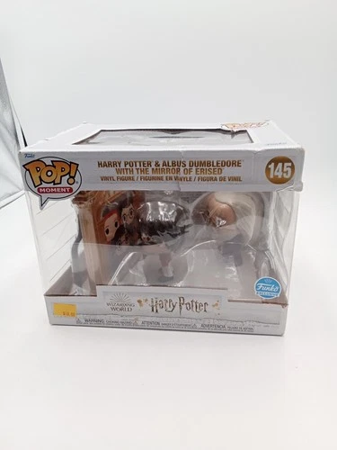 Funko Pop!	Moments Harry Pottery Wizarding World #145 Harry and Dumbledore