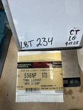 (1) Federal Mogul Engine Piston 536NP Standard Vintage New Old Stock Sold Ind