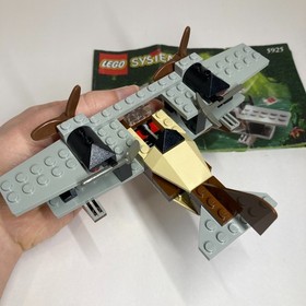 Lego Adventurers Pontoon Plane 5925 99% Complete With Instructions