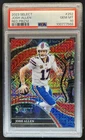 2023 Panini Select Josh Allen Red Prizm Club #/49 Bills PSA 10