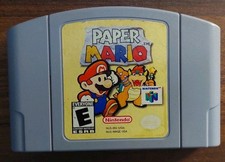 Paper Mario (N64) CARTRIDGE ONLY, AUTHENTIC