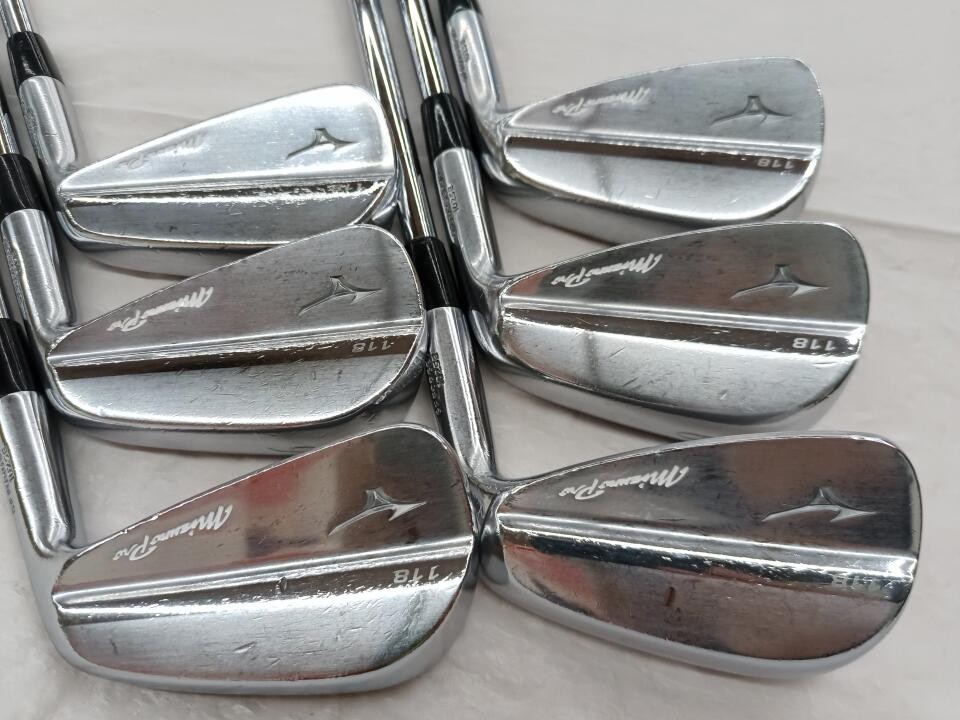 MIZUNO - Mizuno Pro 118 5〜P MODUS3 TOUR125 X Mizuno Mizuno Pro 118 Iron Set 5-9 P NSPRO MODUS3 TOUR 125 X