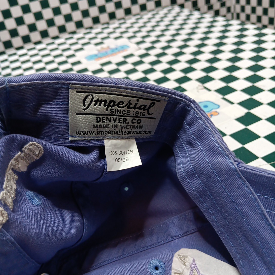 Authentic Buckaroo Brand Hat Imperial - image 6