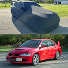 Car Cover Stain Stretch Dust-proof Custom For Mitsubishi Lancer Evo / Pojetdwboe