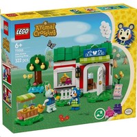 Lego® Animal Crossing™ Die Schneiderei Der Schneiderschwestern 77055