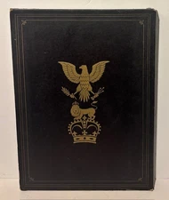 Vintage Country Beautiful Books Winston Churchill JFK America History 