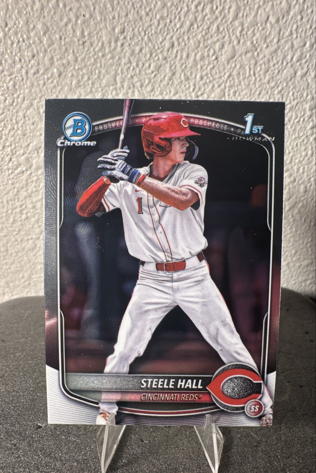 2025 Bowman Draft - Chrome Steele Hall #BDC-20 (RC)