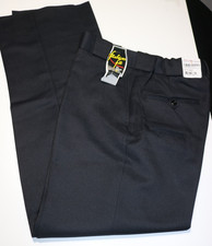 Fechheimer Flying Cross Womans 14R Navy Blue Work Pants NEW with TAGS Unhemmed