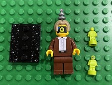 Imposter Green Aliens Space Series 26 71046 CMF LEGO  Minifigure Mini Figure