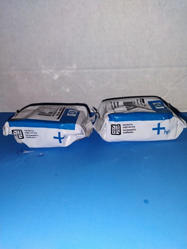 Genuine HP 74XL HP 75XL Ink Black & Tricolor for Deskjet D4360 New Worn Sealed " - Picture 2 of 3