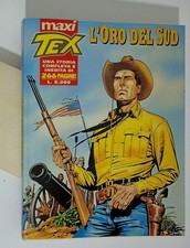 I129819 Maxi TEX n. 13 bis - L'oro del Sud - Bonelli 1999