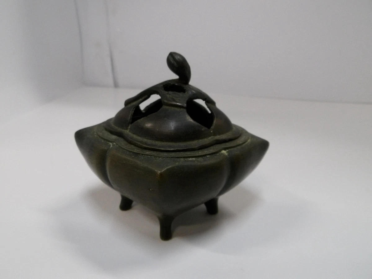 青铜1850-1899 年中国香炉| eBay