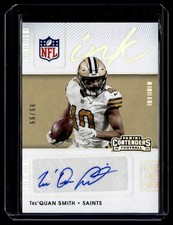 2021 Panini Contenders NFL Ink Auto Tre'Quan Smith 89/99 #INK-TQS