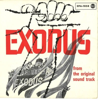 EP Ernest Gold Conducting The Sinfonia Of London Orchestra – Exodus ( Rar ) - Bild 1 von 3