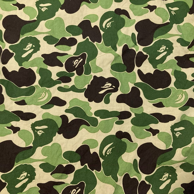 Vintage BAPE ABC CAMO Green Shirt a bathing ape NIGO Size M | eBay
