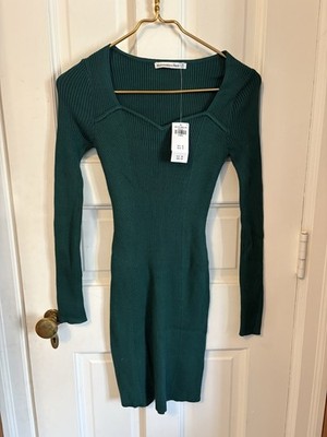 abercrombie and fitch knit dress Women's The A&F Madeline Mini Sweater Dress | Women's Clearance