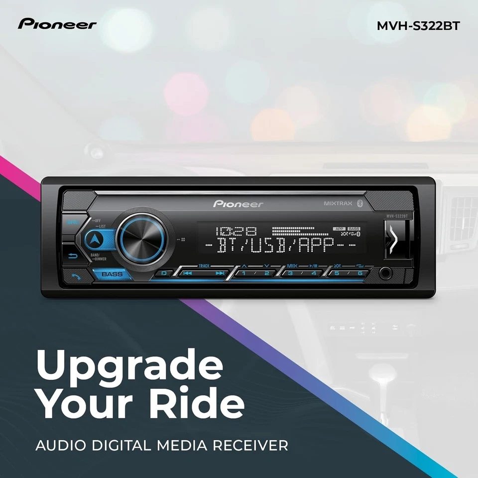 Advanced Bluetooth Car Stereo with USB/AUX Inputs & Exceptional Sound Quality - Image 4 of 4