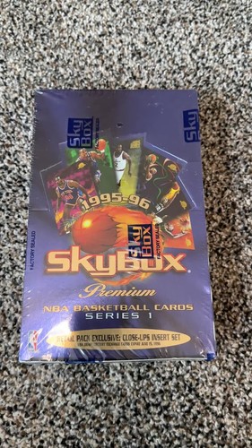 1995 96 Skybox Premium NBA Basketball Series 1 Factory Sealed Box! - Video 1 of 1