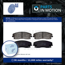Brake Pads Set fits DODGE CHALLENGER 5.7 Front 2008 on Blue Print 05142555AA New
