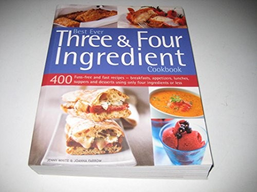 Joanna Farrow - Best Ever Three Four Ingredient Cookbook - Paperback - G245Z-image