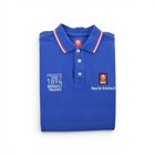 Renault Trucks Polo manches courtes Homme Taille L Violet #QWE0470