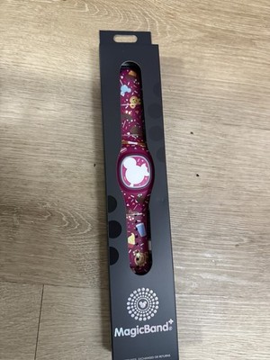 Disney Parks MagicBand+ Mickey Mouse Food Treats Snacks Magic Band Plus Pink