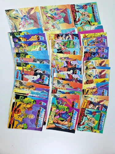 60 Vintage 1980’s He-Man Masters of the Universe MOTU Mini Comic Book LOT [DUPS]
