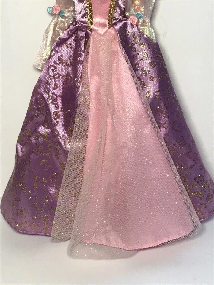 Muñeca Mattel Barbie 2001 Magically Growing Hair Dressed Rapunzel #55532 *Funciona Foto 3 de 4