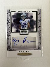 2021 Sage Premier Draft - Autographs A.J. Parker #A116 (AU, RC)