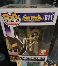 Funko POP! Saint Seiya Sagittarius Seiya Gold Alliance Entertainment Exclusive