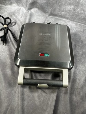 Breville BPI640XL Nonstick Stainless Steel Personal Mini Pie Maker